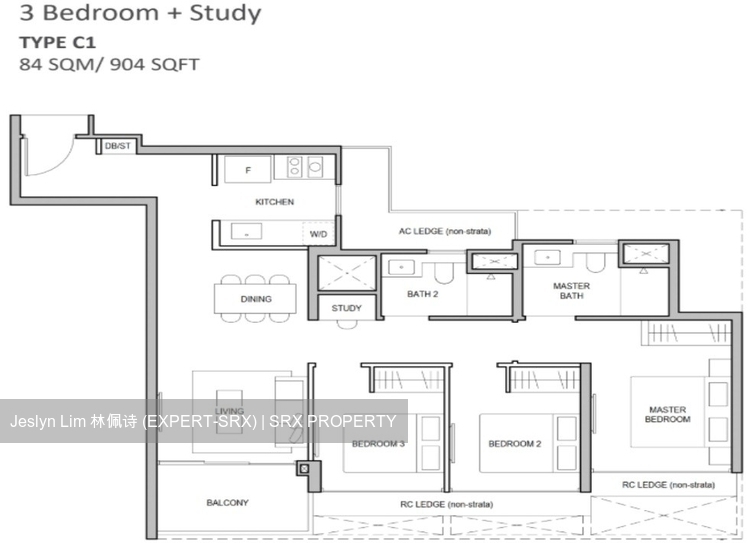 Bloomsbury Residences (D5), Apartment #481152941